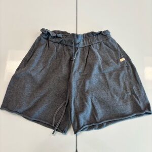 Lunya Charcoal Gray Lounge Shorts. Size XS